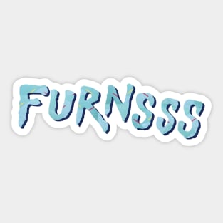 Furnsss - New Moves Sticker